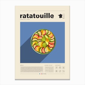 Ratatouille Canvas Print