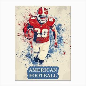 American Football, Football Poster 3 Stampe su tela