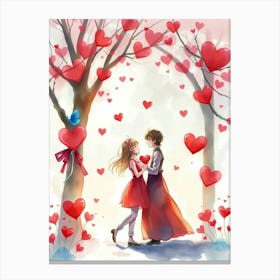 Valentine'S Day 37 Canvas Print