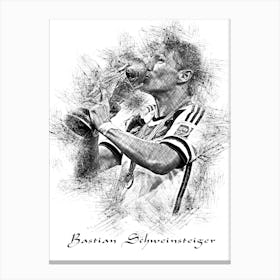 Bastian Schweinsteiger 1 Canvas Print