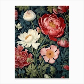 Peonies 21 Canvas Print