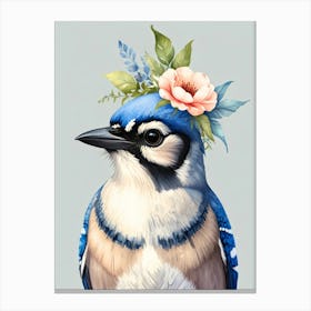 Blue Jay 1 Canvas Print