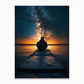 Starry Night 1 Canvas Print