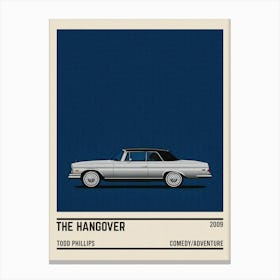 The Hangover Movie Car Canvas Print