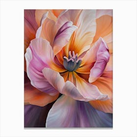 Tulip Flower Canvas Print