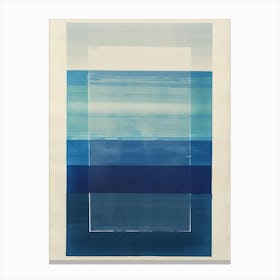 'Blue Water' Canvas Print