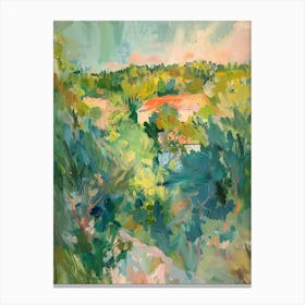 The Blanton Museum Of Art Austin Texas Oil Painting 2 Canvas Print