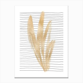 Gold Leaf Canvas Print