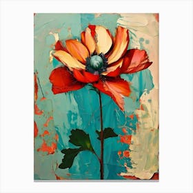 Anemone 4 Canvas Print