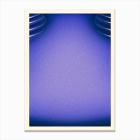 Purple Jelly Fusion Canvas Print