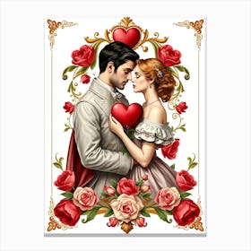 Valentine'S Day 10 Canvas Print