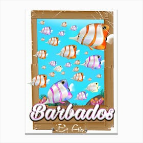 Barbados Canvas Print