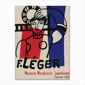 Fernand Léger Canvas Print