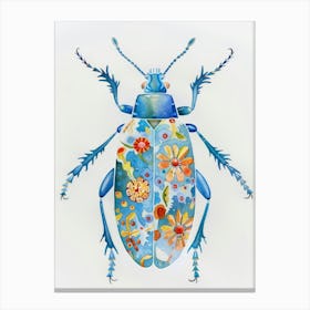 Beetle 88 Canvas Print