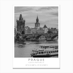 Prague Czech Canvas Print