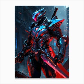 Overwatch Wallpaper Canvas Print