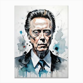 Christopher Walken Canvas Print