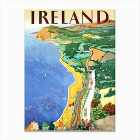 Ireland Coast Canvas Print