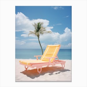 Dream Lounger Canvas Print