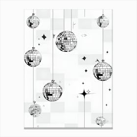 Disco Balls 2 Canvas Print