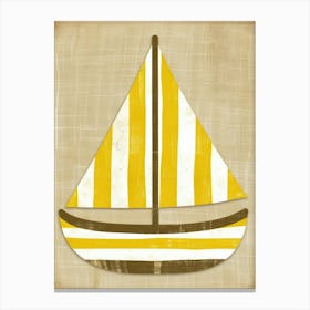 Sailboat 13 Canvas Print