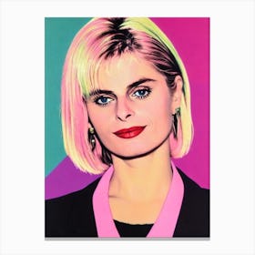 Nastassja Kinski Pop Movies Art Movies Canvas Print