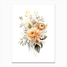 Floral Bouquet 2 Canvas Print