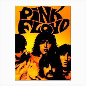 Pink Floyd 1 Canvas Print