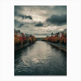 Autumn In Dublin Canvas Print