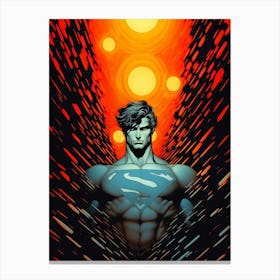 Superman 3 Canvas Print