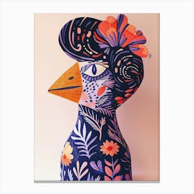 Rooster 3 Canvas Print