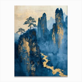 Chinese Landscape Canvas Print Canvas Print