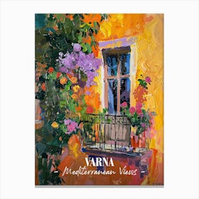 Mediterranean Views Varna 1 Canvas Print