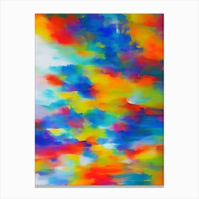 Abstract Painting 26 Canvas Print