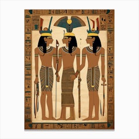 Egyptian Canvas Print