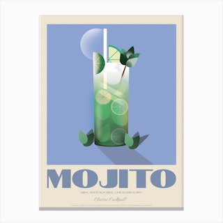 The Mojito Canvas Print