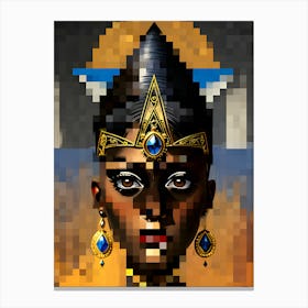 Egyptian Woman 1 Canvas Print