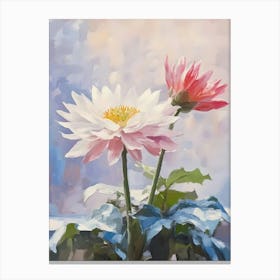 Lotus 1 Canvas Print