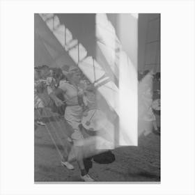 Untitled Photo, Possibly Related To Parade Of The Drums Corps, Donaldsonville, Louisiana, State Fair Canvas Print