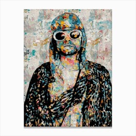 Kurt Cobain Canvas Print