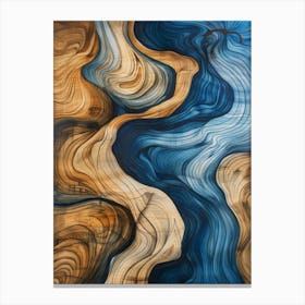 'River' 2 Canvas Print