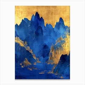 Chinese Mountains 7 Canvas Print