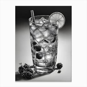 Cocktail 1 (4) Canvas Print