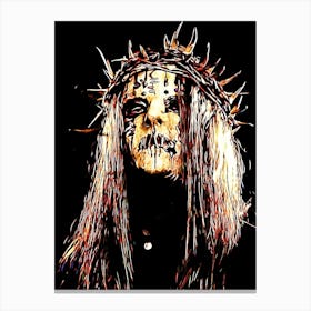 Joey Jordison slipknot band music Canvas Print
