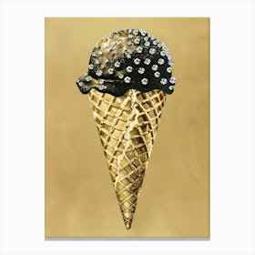 Ice Cream Cone 1 Canvas Print