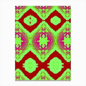Psychedelic Pattern 10 Canvas Print
