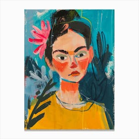 Frida Kahlo 2 Canvas Print