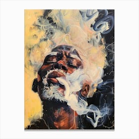 'Smoke' 15 Canvas Print