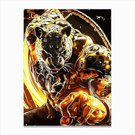 tekken 8 king 1 Canvas Print