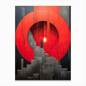 Relativity 3 14 Canvas Print